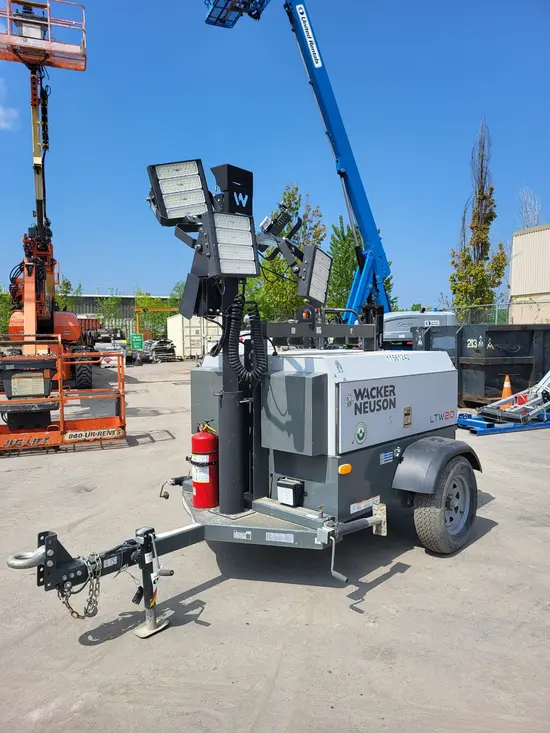 2022 Wacker Neuson LTW20Z1 Portable Light Tower
