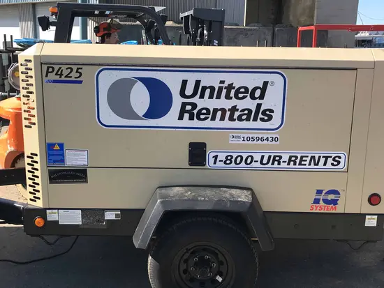 2017 Doosan P425WJD-IQ-T3 Air Compressor