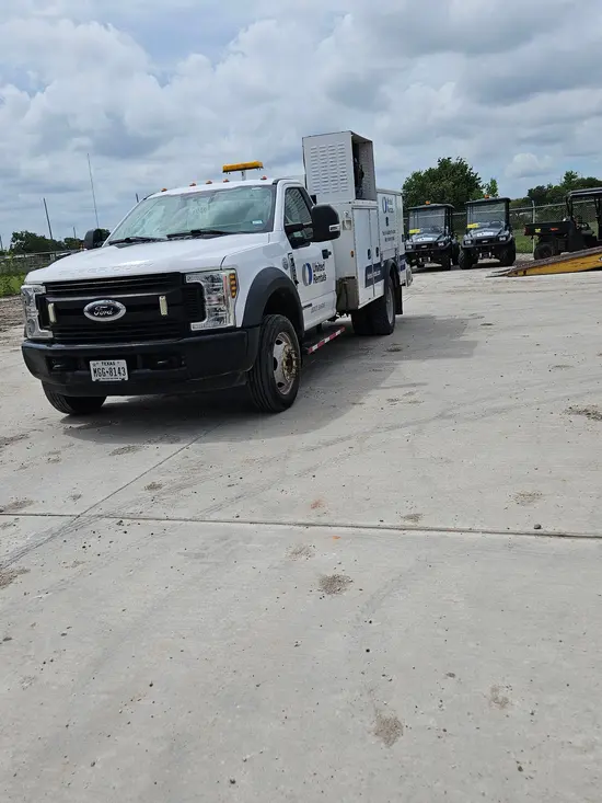 2017 Ford F550REGD4WD Crane Truck