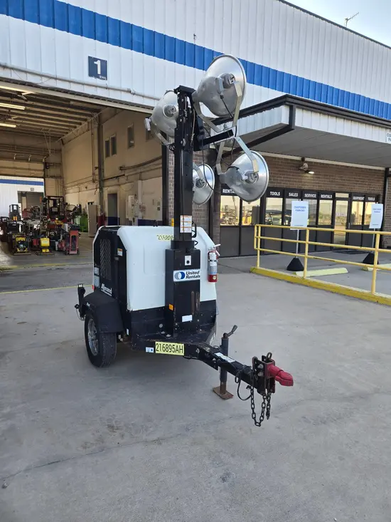 2018 Allmand NL-V Portable Light Tower