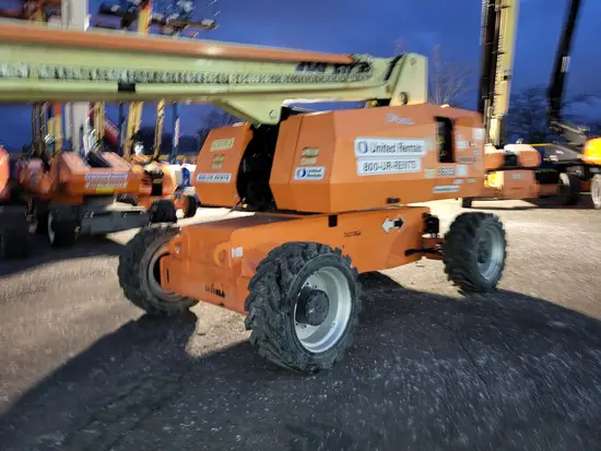 2017 JLG 860SJ Boom Lift