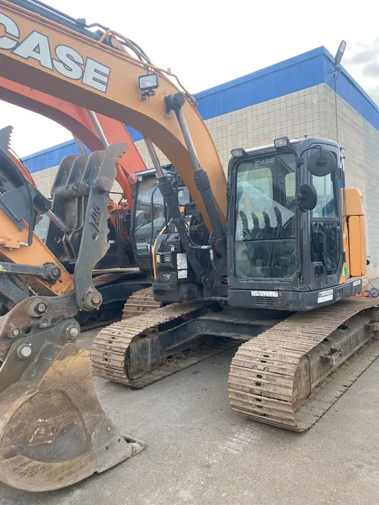 2018 Case CX145D Excavator