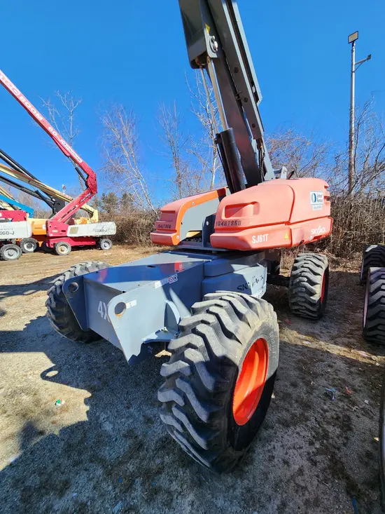 2016 Skyjack SJ61T Boom Lift