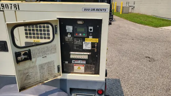 2017 Atlas Copco QAS25 Diesel Generator