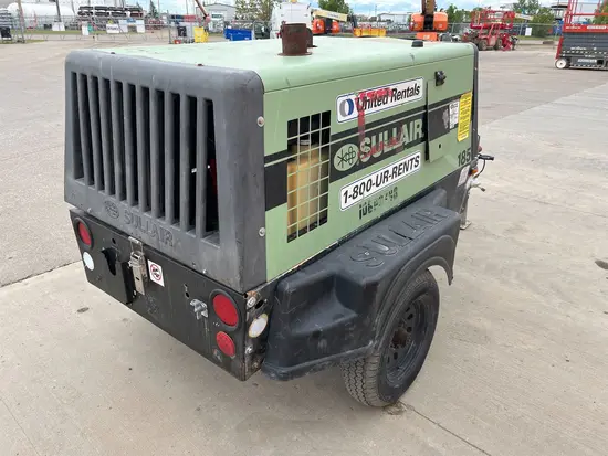 2017 Sullair 185DPQ-KU-T3 Air Compressor