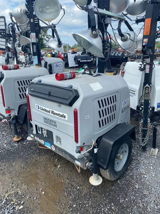 2018 Wacker Neuson LTV6L Portable Light Tower