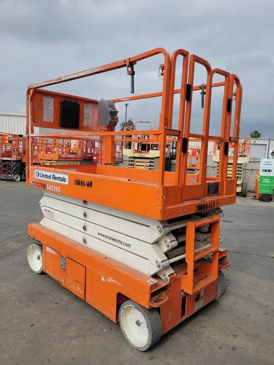 2018 Snorkel S4726E Scissor Lift