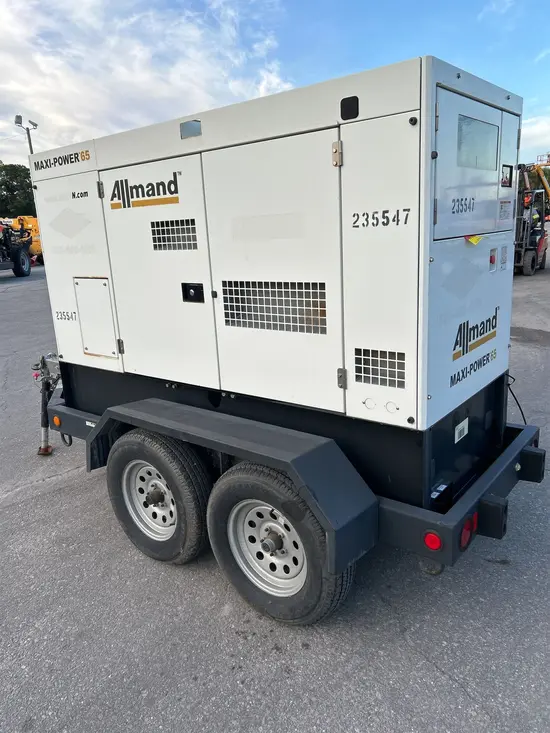 2019 Allmand MP65 Diesel Generator