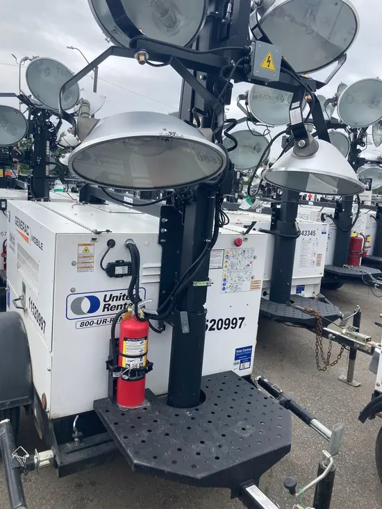 2022 Generac MLT4200IVF4 Portable Light Tower