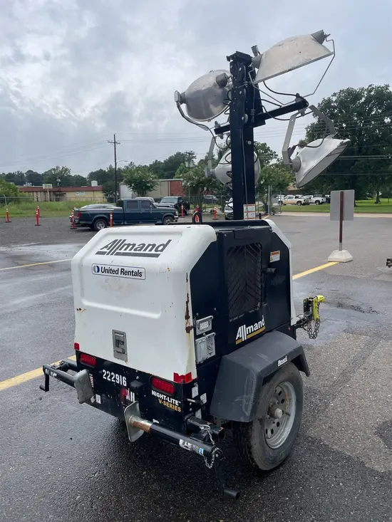 2019 Allmand NLV-ML3EC Portable Light Tower