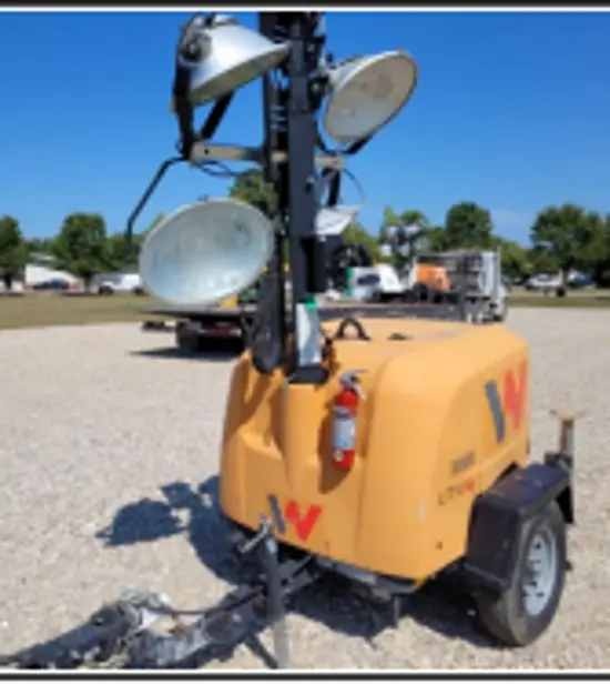 2018 Wacker Neuson LTV6K Portable Light Tower