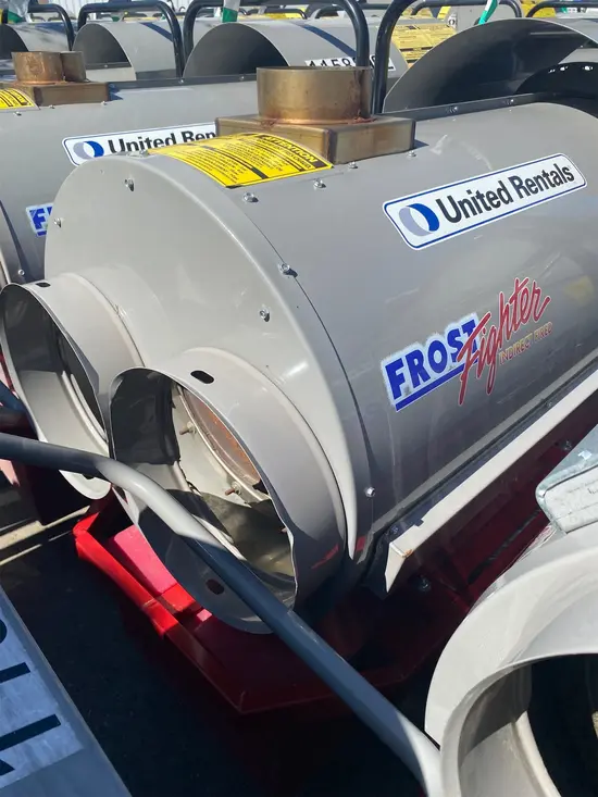 2022 Frost-Fighter IDH400QRM Indirect Fired Heater