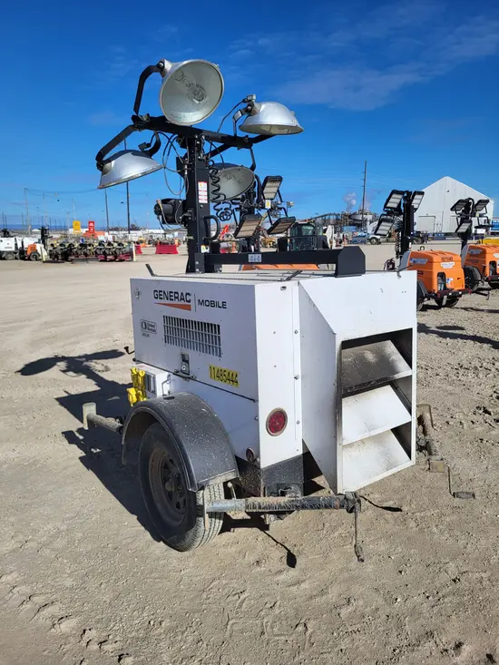 2022 Generac MLT4200IVF4 Portable Light Tower