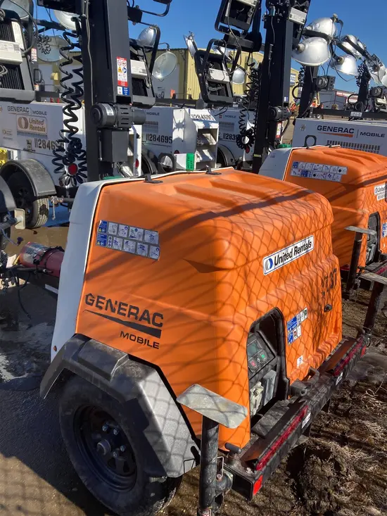 2020 Generac MLT6SKDS Portable Light Tower