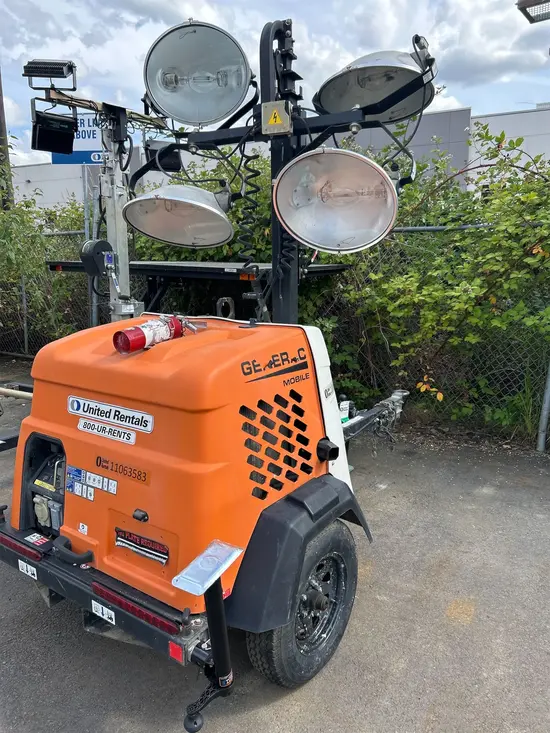 2017 Magnum Pro MLT6SM Portable Light Tower