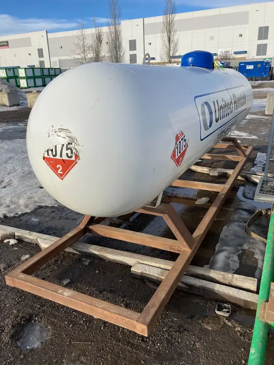 2016 Manchester Tank 1000G LPG TANKS Heater