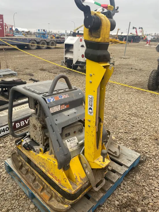 2021 Wacker Neuson DPU6555He Vibratory Plate Compactor