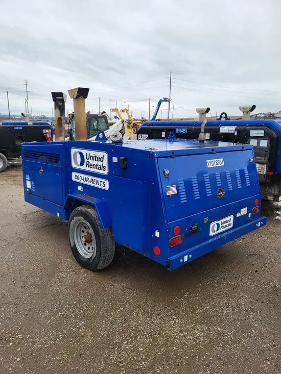 2019 Allmand MH500IQ Indirect Fired Heater