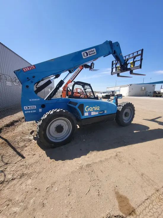 2016 Genie GTH-636 Forklift