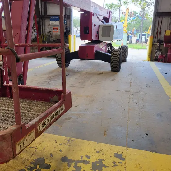 2016 MEC 60JD Boom Lift