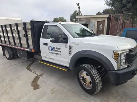 2018 Ford F-550REG CAB