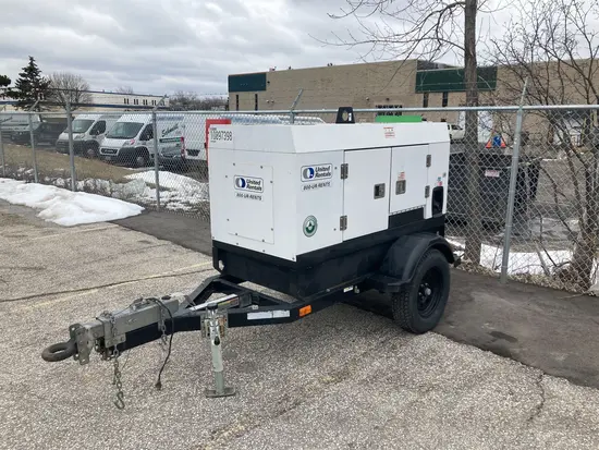 2019 Wacker Neuson G25 T4F Diesel Generator