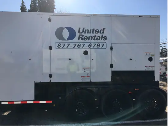 2014 Cummins C300D6RG Diesel Generator