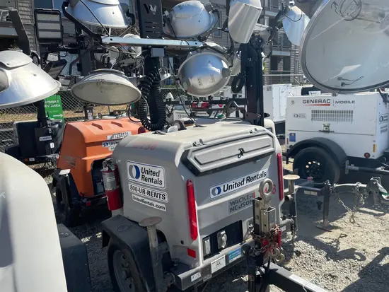 2018 Wacker Neuson LTV6L Portable Light Tower