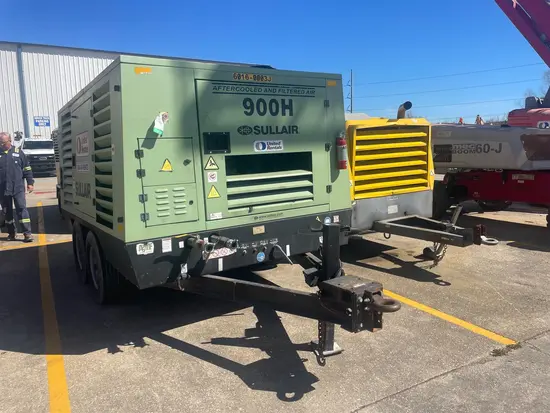 2018 Sullair 900HAF Air Compressor