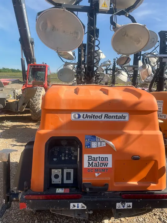 2019 Magnum Pro MLT6SM Portable Light Tower