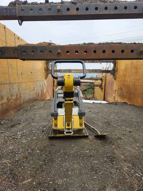 2021 Wacker Neuson DPU6555He Vibratory Plate Compactor