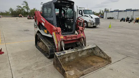2022 Takeuchi TL10V2-CR Track Loader