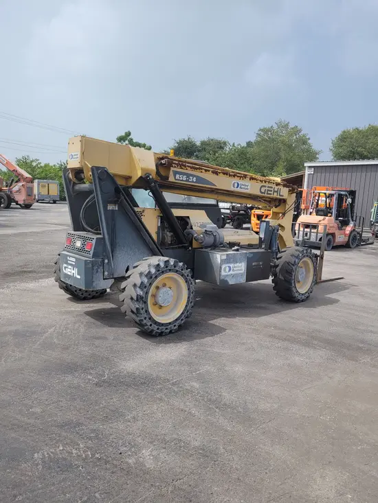 2014 Gehl RS6-34 Forklift