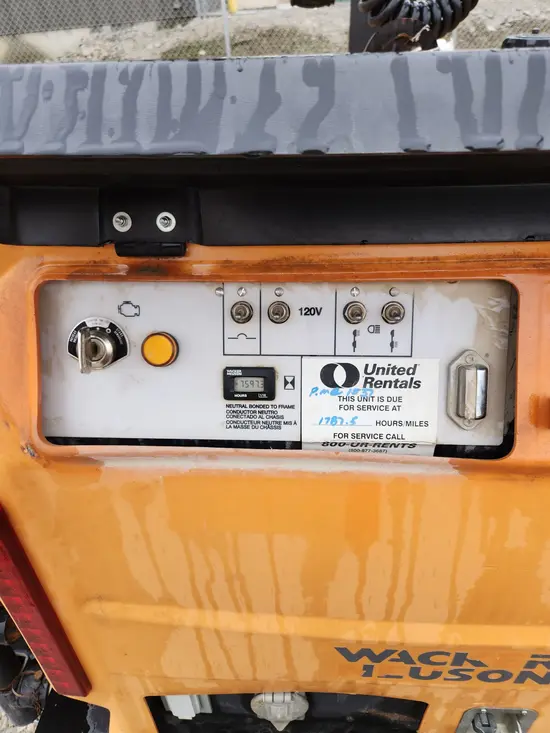 2018 Wacker Neuson LTV6K Portable Light Tower