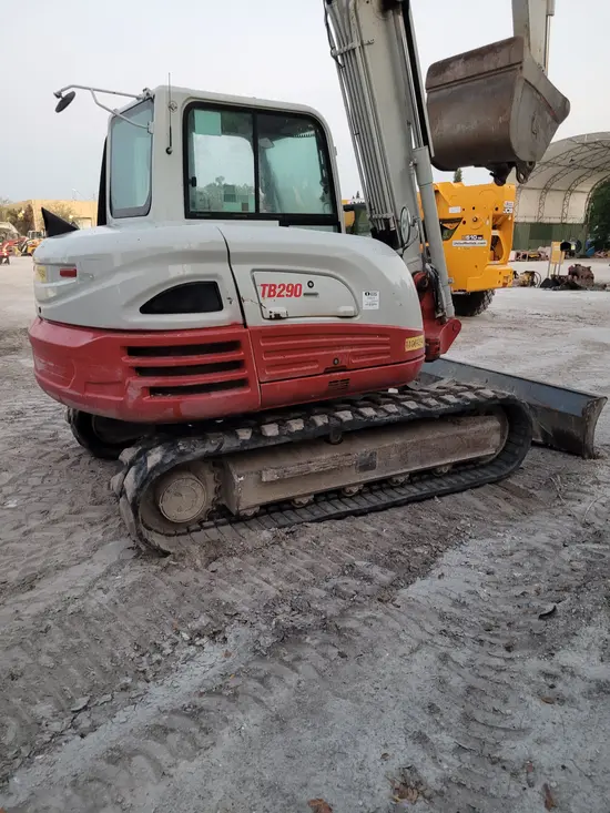 2020 Takeuchi TB290C Mini Excavator