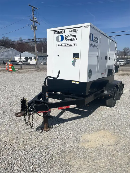 2018 Cummins C100D2RE Diesel Generator
