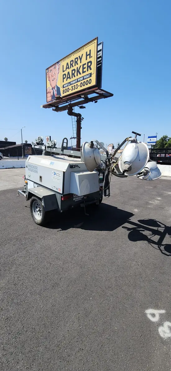 2017 Wacker Neuson LTW8K Portable Light Tower