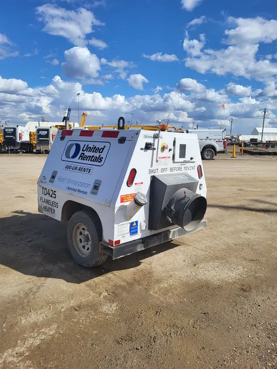 2019 Therm Dynamics TD425 Heater