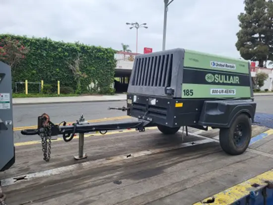 2018 Sullair 185DPQ-KU-T3 Air Compressor