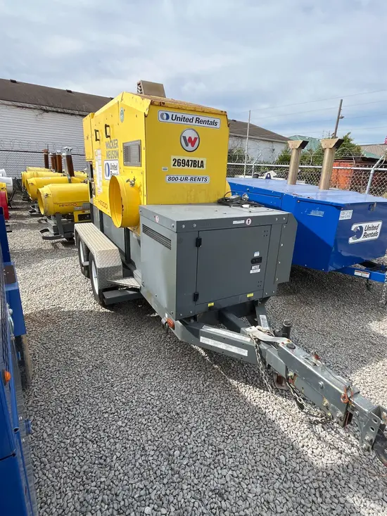 2016 Wacker Neuson HI1000 Indirect Fired Heater