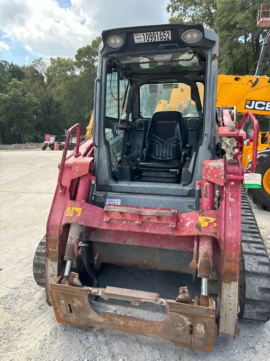 2019 Takeuchi TL12R2-CR Track Loader