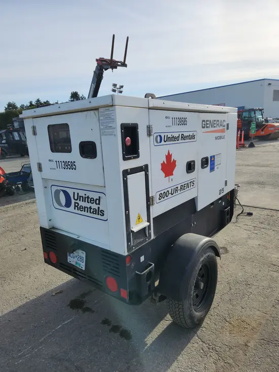 2020 Generac MDG25IF4CAN Diesel Generator