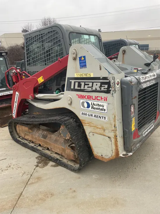 2020 Takeuchi TL12R2-CR Track Loader