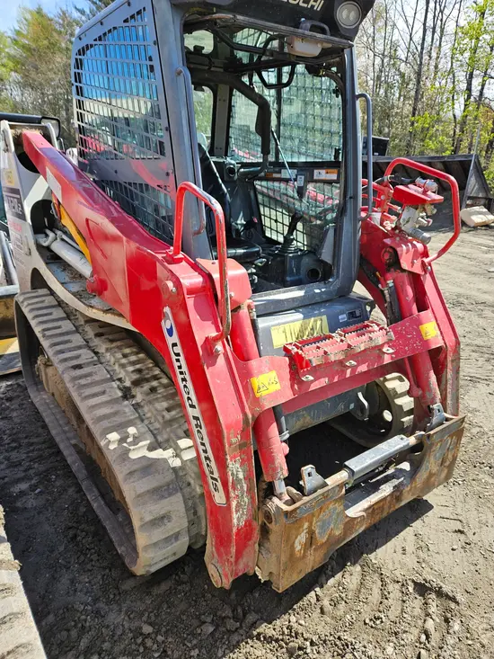2020 Takeuchi TL12R2-CR Track Loader