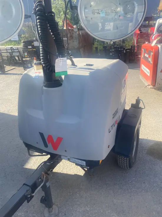 2018 Wacker Neuson LTV6L Portable Light Tower