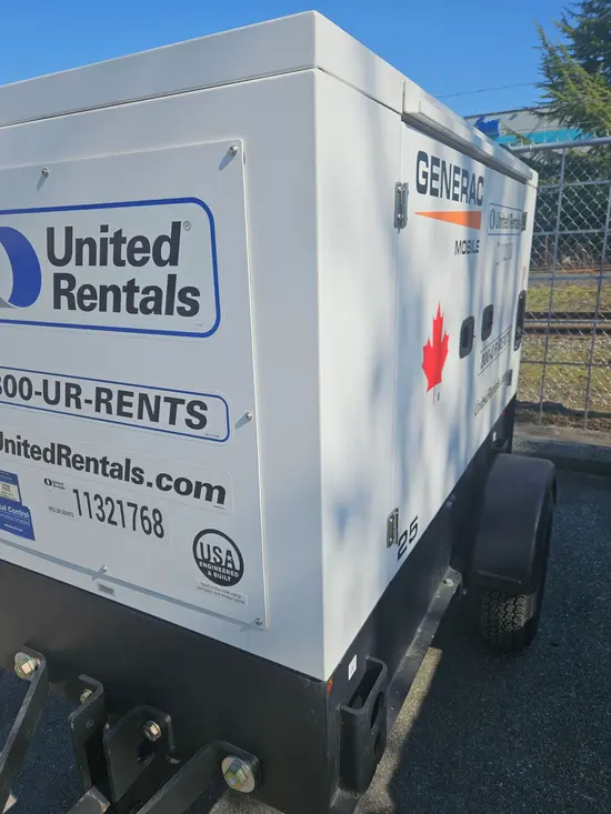 2021 Generac MDG25IF4CAN Diesel Generator