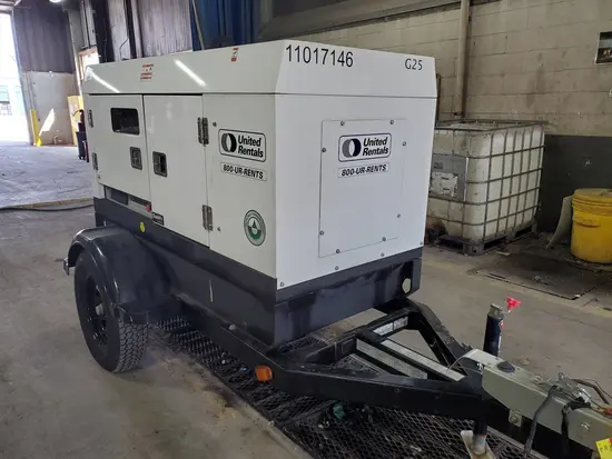 2019 Wacker Neuson G25 T4F Diesel Generator