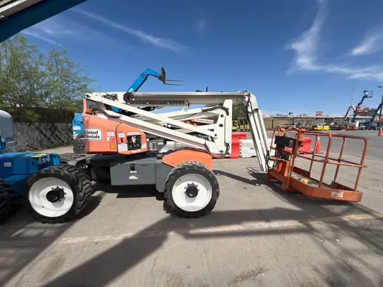 2017 Snorkel A46JRT Articulating Boom Lift