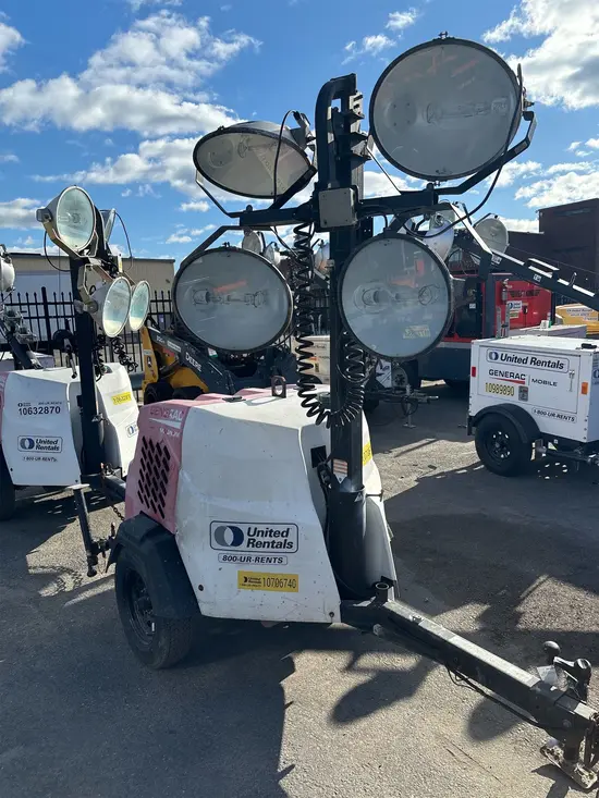 2018 Magnum Pro MLT6SM Portable Light Tower