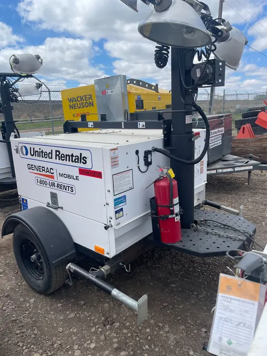 2019 Magnum Pro MLT5080KV Portable Light Tower